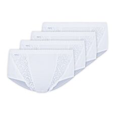 Sloggi Slip Chic Maxi, lot avantageux 4 pour 3