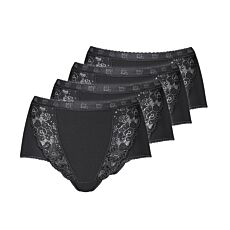 Sloggi Slip Chic Maxi, lot avantageux 4 pour 3