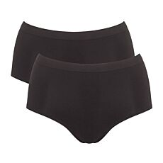 Sloggi Damen Slip highwaist «GO SENSE», Duo-Pack