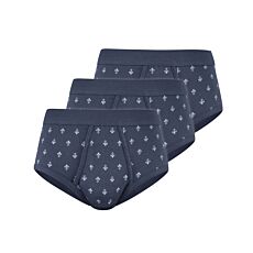 Herren-Slip im 3er-Pack, bequemer Bund