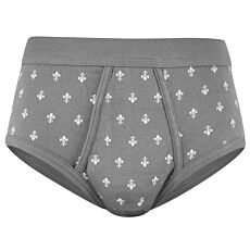 Herren-Slip im 3er-Pack, bequemer Bund