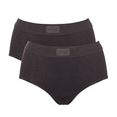 Sloggi Damen Slip «Double Comfort Maxi», Duo-Pack