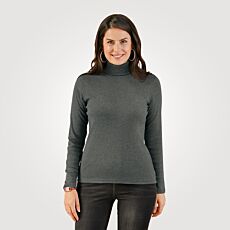 ARTIME Pull col roulé, manches longues