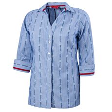 Blouse traditionnelle à manches 3/4