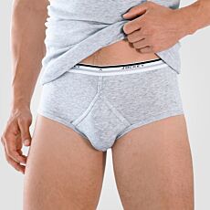 Jockey Herren Slip mit Öffnung, 2er Pack