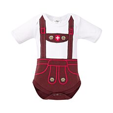 Body in Lederhosenoptik
