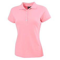 Damen Polo-Piqué-Shirt, leicht tailliert