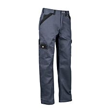 Orix Pantalon de travail avec poche pour téléphone gris