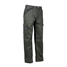 Orix Pantalon de travail avec poche pour téléphone olive