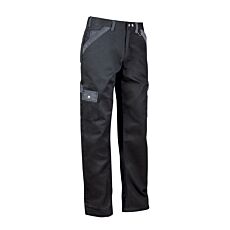 Orix Pantalon de travail avec poche pour téléphone noir