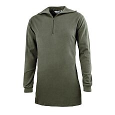 Orix Militär-Rollshirt Classic Fit feldgrün