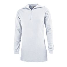 Orix Militär-Rollshirt Classic Fit weiss