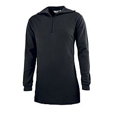 Orix Militär-Rollshirt Classic Fit schwarz
