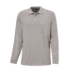 Ragman Herren-Poloshirt Langarm