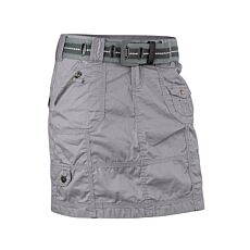 ARTIME. Cargo-Mini-Jupe mit Gürtel