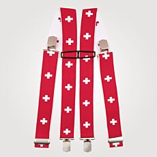 Schweizer Kreuz Hosenträger