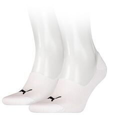 Puma Unisex Footies, 2er-Pack