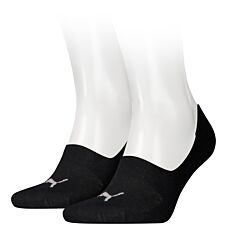 Puma Unisex Footies, 2er-Pack