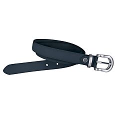 Ceinture femme étroite avec boucle ronde