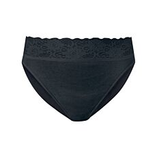 Slip CALIDA Basic avec dentelle en lycra