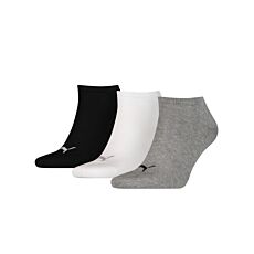PUMA Sneaker-Socken unisex, 3er-Pack