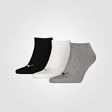 PUMA Sneaker-Socken unisex, 3er-Pack
