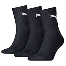 Puma Short Crew Socken unisex, 3er Pack