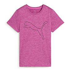 T-shirt Puma Essentials Heather Logo pour dames
