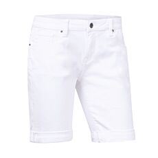 5-Pocket-Jeans-Shorts «Bianca», mit Umschlag
