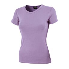 Damen V-Neck T-Shirt, klassisches Design