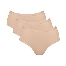 Sloggi GO Daily Damen Slip Midi, 3er Pack