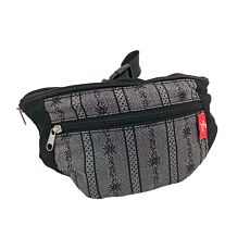 Sac banane au motif edelweiss