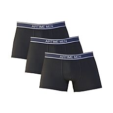 Herren-Unterhosen, 3er-Pack, elastischer Bund