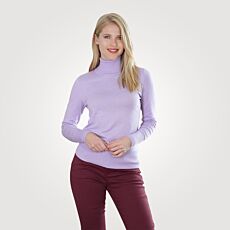 Klassischer Rollkragenpullover für Damen