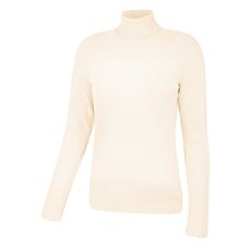 Pull-over à col roulé classique pour femme