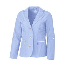Damen Blazer mit Reissverschlusstaschen