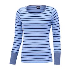 Langarmshirt mit Ringelmuster
