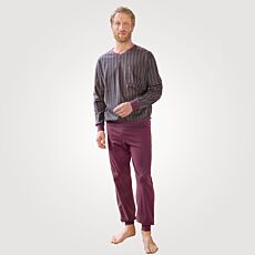 Streifen-Pyjama für Herren
