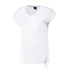 Basic T-Shirt, überschrittene Schultern, Bindekordel