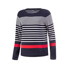Damenpullover, sportliches Streifendesign, weiche Qualität