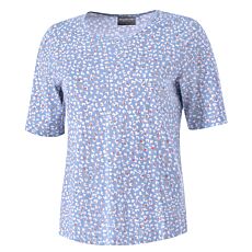 Damen T-Shirt mit Rundhalsausschnitt