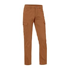 Twill-Cargohose für Damen Modell «Adele», schmale Passform