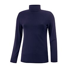 Rollkragenshirt, stretchig, ca. 65 cm