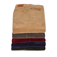 Stretch-Cordhose, perfekte Passform
