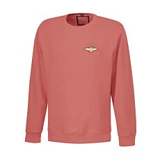Lässiges Sweatshirt mit Aufnäher