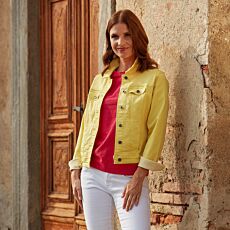 Veste en jean femme, légère