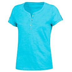 Damen T-Shirt aus Flammgarn
