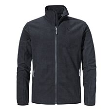 Schöffel Herren-Fleecejacke mit Reissverschluss