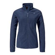 Schöffel Damen-Fleecejacke mit Reissverschluss