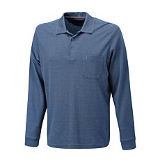 Polo à manches longues pour hommes Jacquard de Ragman